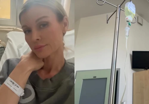 Joanna Krupa trafiła do szpitala. Potem musiała się z tego tłumaczyć. 