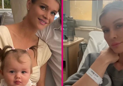 Joanna Krupa trafiła do szpitala! Bezpieczeństwo jej córki wisiało na włosku