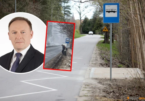 „Dzieci stoją w rowie”. Po głośnym nagraniu przystanek w Brąswałdzie przeszedł zmiany. Komu przypisać sukces?