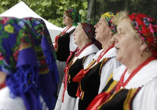 Chmielnik stał się stolicą regionalnego folkloru