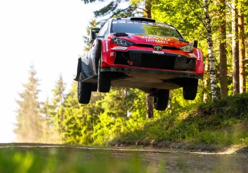 WRC. Rajd Finlandii 2026. Sami Pajari najszybszy