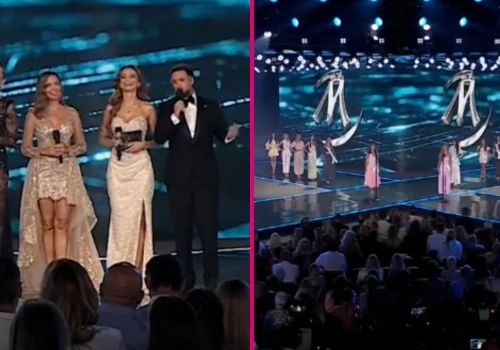 Miss Polski, a tu taka wpadka! 