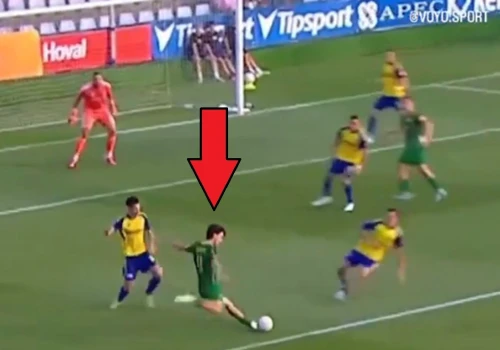 Wielka chwila polskiego piłkarza. Piękny gol w 90. minucie
