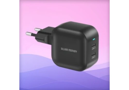 Ładowarka GaN Silver Monkey Smart Duo 48W PD za 49 zł (30 zł taniej) w x-kom