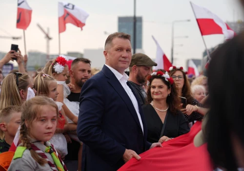 Czarnek grzmiał po ataku Ukraińca. MSWiA szybko mu coś przypomniało