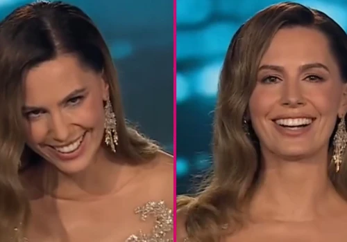 Agnieszka Hyży zwróciła się do organizatora konkursu Miss Polski prosto ze sceny. Zażądała jednego