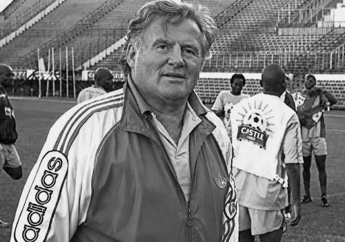 Połączył Wisłę z Zimbabwe. Nie żyje trener Wiesław Grabowski