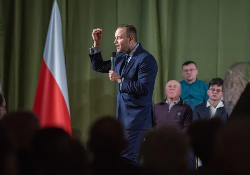 Niemiecki dziennik uderza w Nawrockiego. „Język rosyjskiej propagandy”