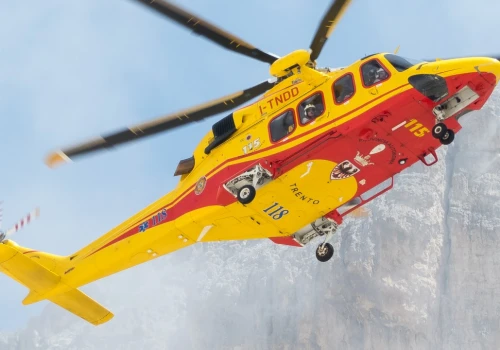 TOPR testował śmigłowiec AW139