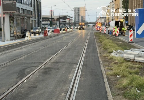 Tramwaje wracają w Aleje Jerozolimskie już w poniedziałek, 3 sierpnia
