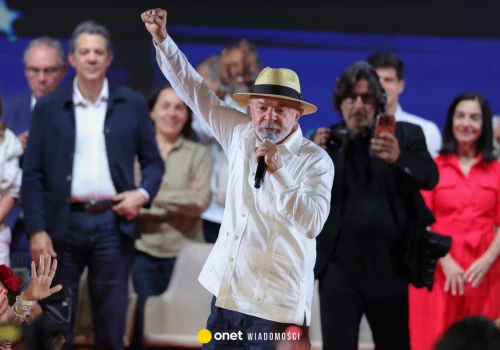 Lula kandyduje na prezydenta Brazylii. Rywal to syn Bolsonaro