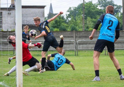 Gotartowice przełamały Stal w sparingu