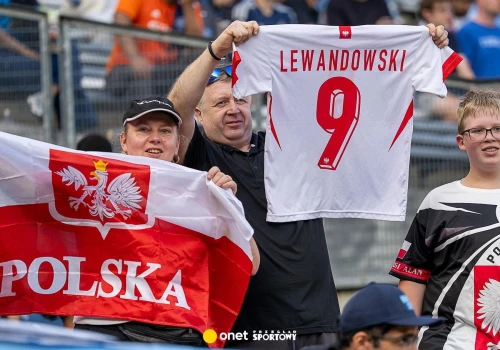 Oglądałem debiut Roberta Lewandowskiego w Chicago. Kibice przyszli przygotowani