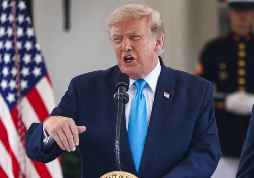 Trump zapowiada rozmowy z Iranem. 