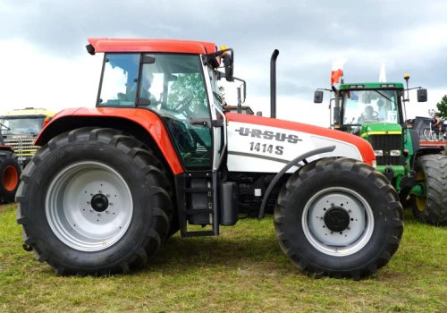 Ursus 1414S wraca do gry. Odtworzyli kultowy model sprzed ponad 30 lat