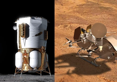 Przełomowe misje NASA na najbliższe lata. Celem Mars, Księżyc i Tytan