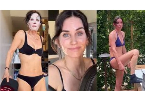 62-letnia Courteney Cox ma pięć prostych reguł. To dzięki nim wygląda tak młodo