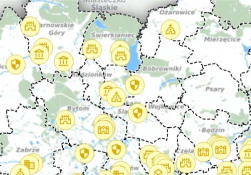 Śląskie/ Metropolia poleca swoją interaktywną mapę 350 najciekawszych obiektów