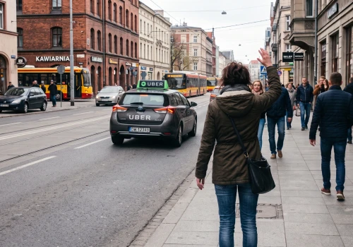Wysiadłem z Ubera, a pieniądze były naliczane. Uważaj na absurdalny błąd aplikacji