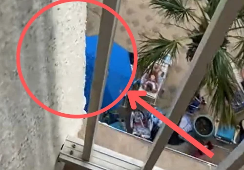 Masz w domu taki balkon? Wideo pokazuje, dlaczego może stać się groźną pułapką dla twojego dziecka