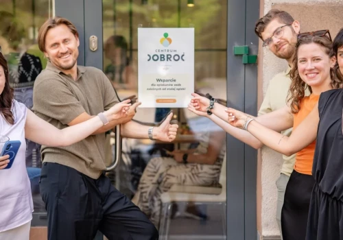Centrum Wsparcia Opiekunów Dobroć w Krakowie już działa. Nowa pomoc dla osób opiekujących się bliskimi