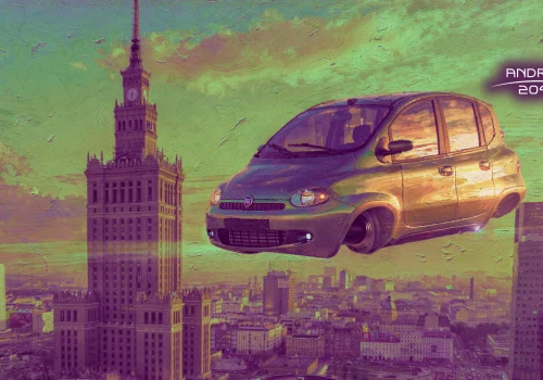 Zasilanie binarne i latające samochody. Eksperci komentują przyszłość motoryzacji w Polsce