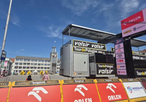 Światowe kolarstwo wraca do Koszalina. Meta I etapu Tour de Pologne na Rynku Staromiejskim