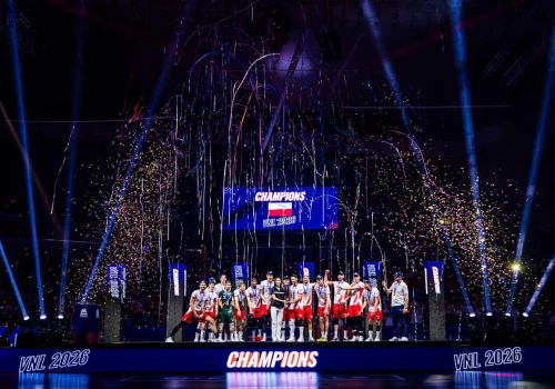 Finał VNL Ningbo 2026. Reprezentacja Polski siatkarzy obroniła tytuł Ligi Narodów