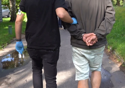 Wielka akcja policji i Straży Granicznej w Warszawie. Zatrzymano osoby przebywające nielegalnie w Polsce