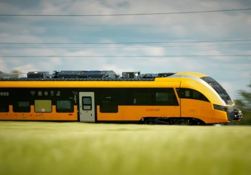 Kolejny EZT na 200 km/h Pesy Bydgoszcz na testach