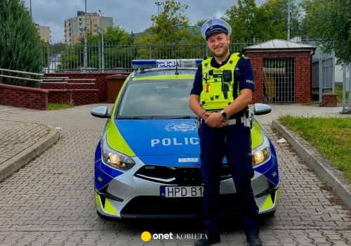 4-latek zakrztusił się i tracił oddech. Na pomoc ruszył policjant