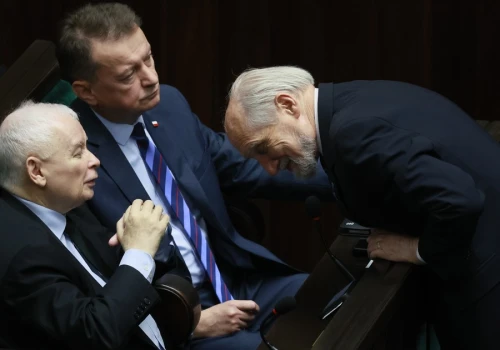 Politykom PiS przestali się hamować. 