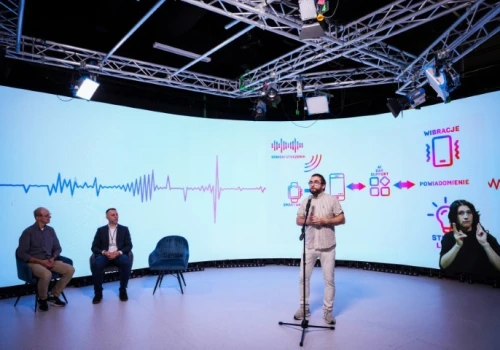 AI EAR SUPPORT pomoże ostrzec o zagrożeniach