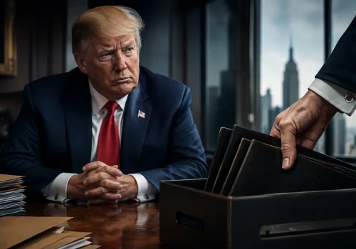 Bank zamknął Trumpowi 300 kont. W tle alarm dotyczący prania pieniędzy