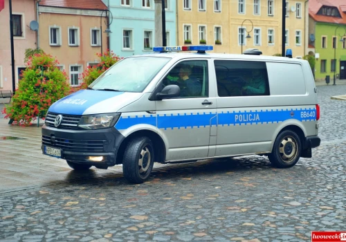 Policjanci zatrzymali go na rynku w Lubomierzu