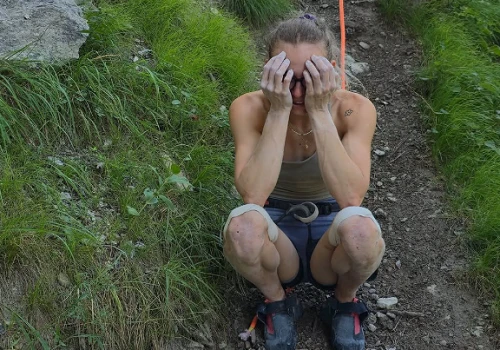 Tereza Širůčková robi życiowe przejście: pada „Hades” 9a