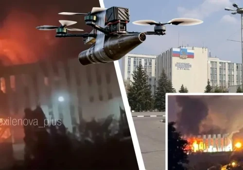 Puścili z dymem cały uniwersytet! (WIDEO)