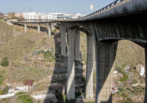 Remont wiaduktu Guiniguada na Gran Canarii: utrudnienia na obwodnicy Las Palmas