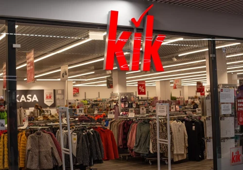 KiK modernizuje sieć sklepów. Część placówek zniknie z rynku