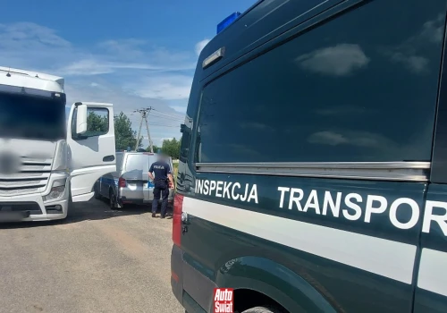 ITD skontrolowało kierowcę TIR-a z Turcji. Po tym co zrobił, po prostu nie mógł jechać dalej