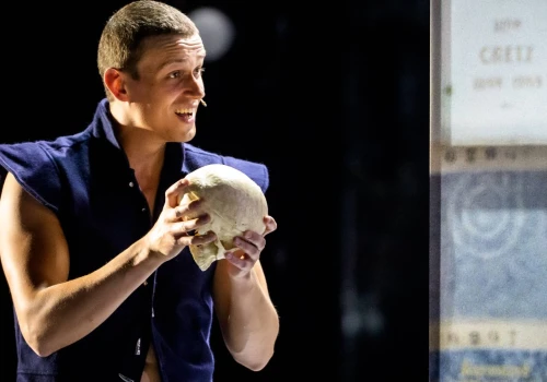 „Hamlet” z Sosnowca doceniony Złotym Yorickiem