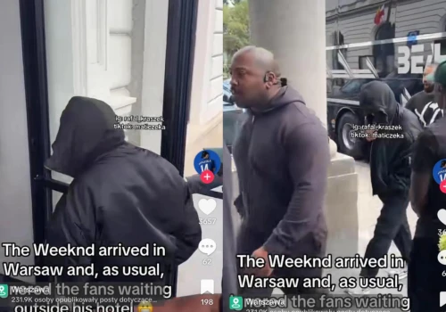 The Weeknd zameldował się w Warszawie. Fani zawiedzeni jego zachowaniem pod hotelem. W komentarzach burza