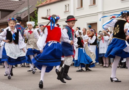 Zespół „Bławatki” z Chojnic wystąpił na Międzynarodowym Festiwalu Folkloru