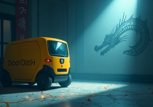 DoorDash na celowniku Kongresu. Kurierzy w cieniu chińskiego modelu Kimi