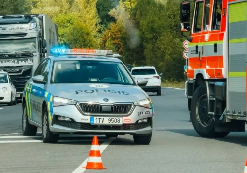 Tragiczny wypadek na D52 w Czechach. Nie żyje troje Polaków