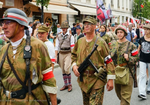 Warszawa. XV Marsz Powstania Warszawskiego, 2026 r.