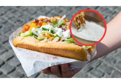 Domowy sos jak z kebaba Gemüse. Pasuje też do pizzerinek i rożków z tortilli