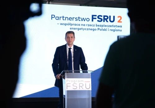 Spółki energetyczne i Gaz-System mają porozumienie o wspólnym korzystaniu z drugiego terminala FSRU