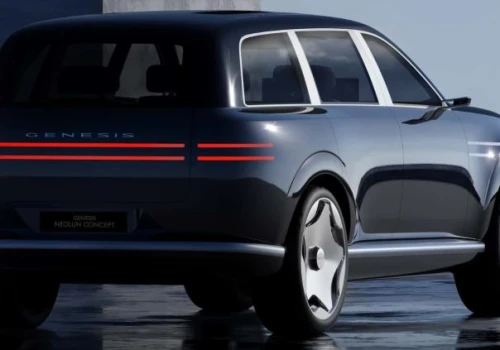 Genesis szykuje SUV-a, który rzuci wyzwanie Mercedesowi GLS. GV90 ma być największym autem marki