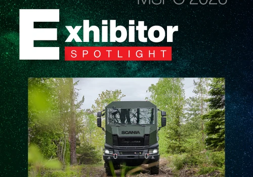 Scania zaprezentuje modułową kabinę opancerzoną na MSPO 2026